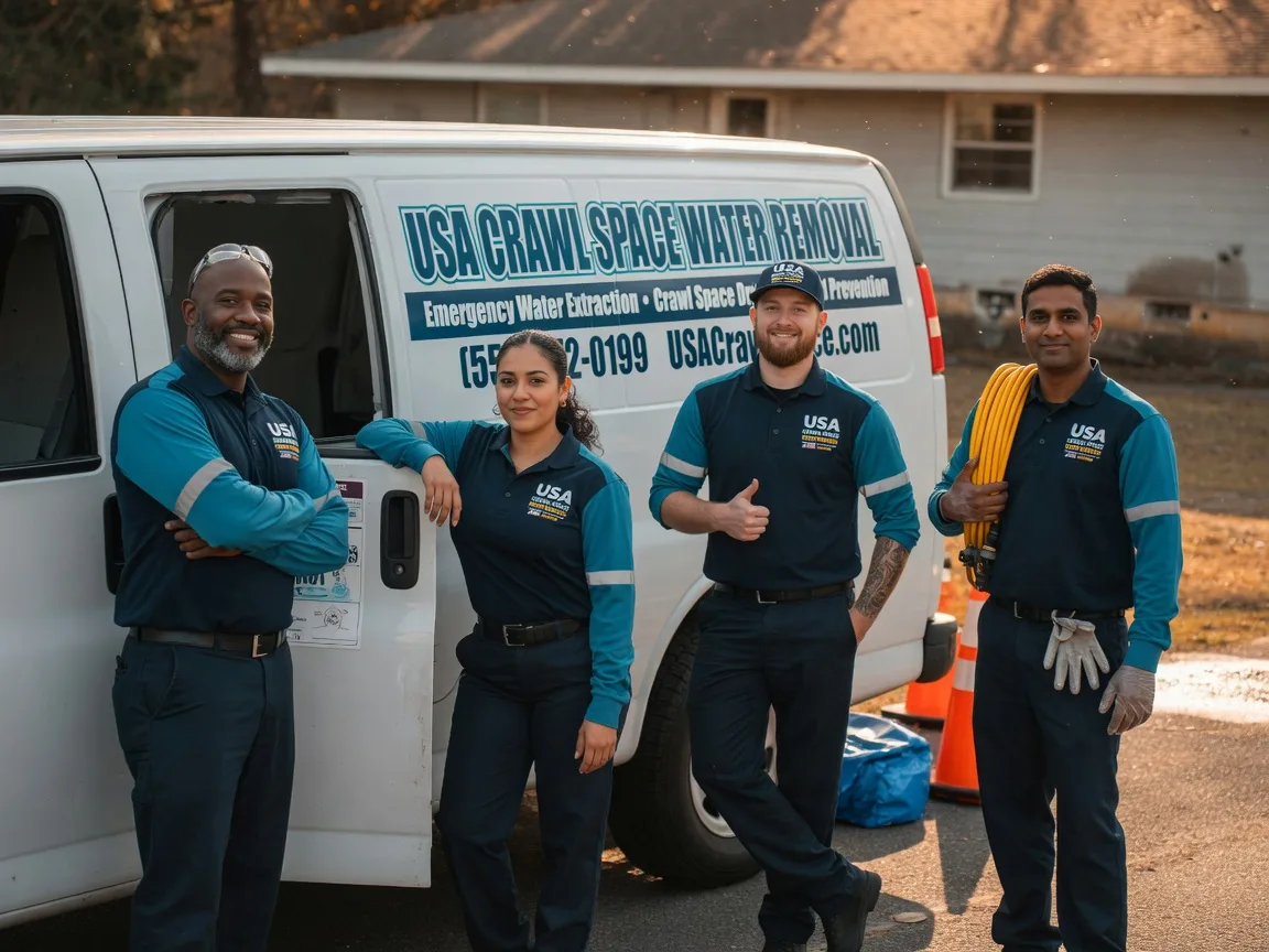 Crawl Space Water Removal company in Big Bar, CA